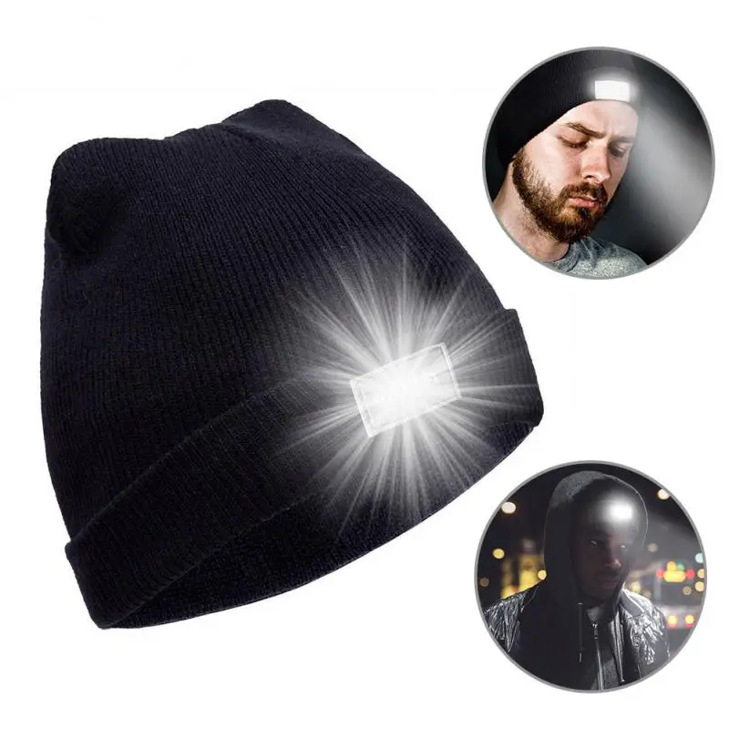 Unisex Winter Warm Knitted Cap bright LED Head Torch Hat Outdoor Hunting Night Fishing Camping Bright Light Cap Hat
Unisex Winter Warm Knitted Cap bright LED Head Torch Hat Outdoor Hunting Night Fishing Camping Bright Light Cap Hat