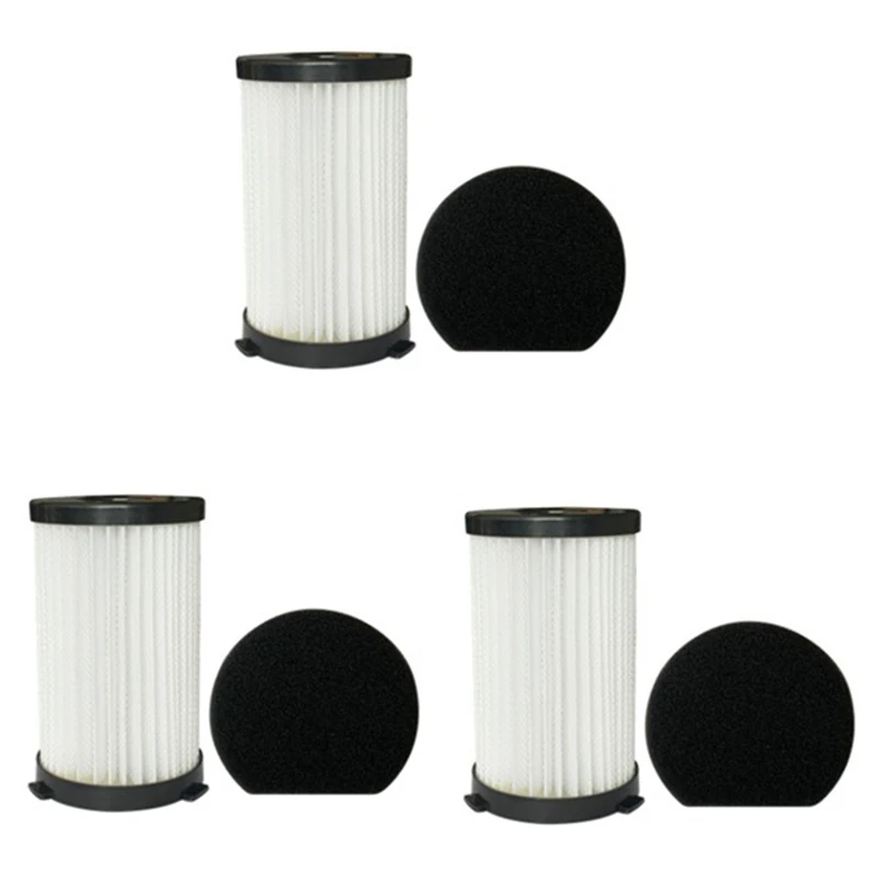 Replacement HEPA Filter for MOOSOO D600 / D601 and Iwoly V600 Corded Vacuum Cleaner (3 HEPA Filters & 3 Sponge)
Replacement HEPA Filter for MOOSOO D600 / D601 and Iwoly V600 Corded Vacuum Cleaner (3 HEPA Filters & 3 Sponge)