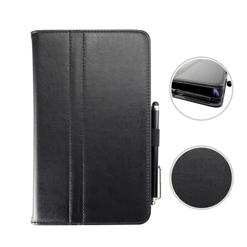 Flip Book Cover Case for New Google Nexus 7 2013 FHD 2nd Generation Tablet Slim Fit Folio Leather stand (Auto Wake/Sleep) | Компьютеры и