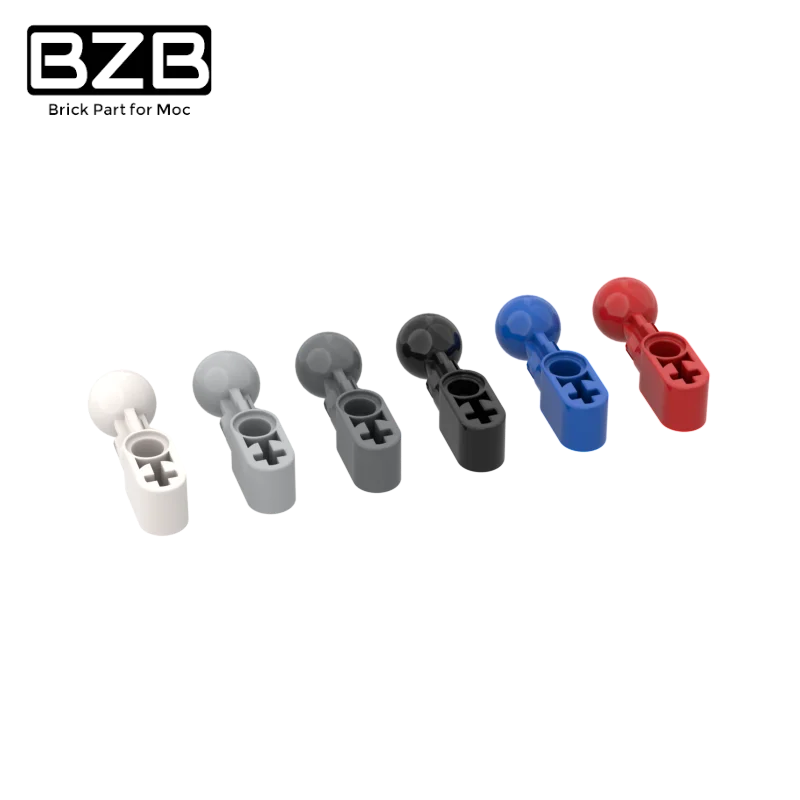 10pcs/lot Liftarm Modified Ball Joint Straight 1x2 MOC Lovers DIY Bricks Model Parts Building Blocks Part Brain Game Kids Toys
10pcs/lot Liftarm Modified Ball Joint Straight 1x2 MOC Lovers DIY Bricks Model Parts Building Blocks Part Brain Game Kids Toys