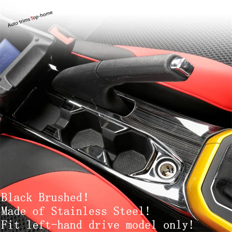 Black Brushed Interior Kit Air AC / Gearbox / Armrest Lift Button / Cup Holder Cover Trim For VW Volkswagen Polo 2019 2020 2021
Black Brushed Interior Kit Air AC / Gearbox / Armrest Lift Button / Cup Holder Cover Trim For VW Volkswagen Polo 2019 2020 2021