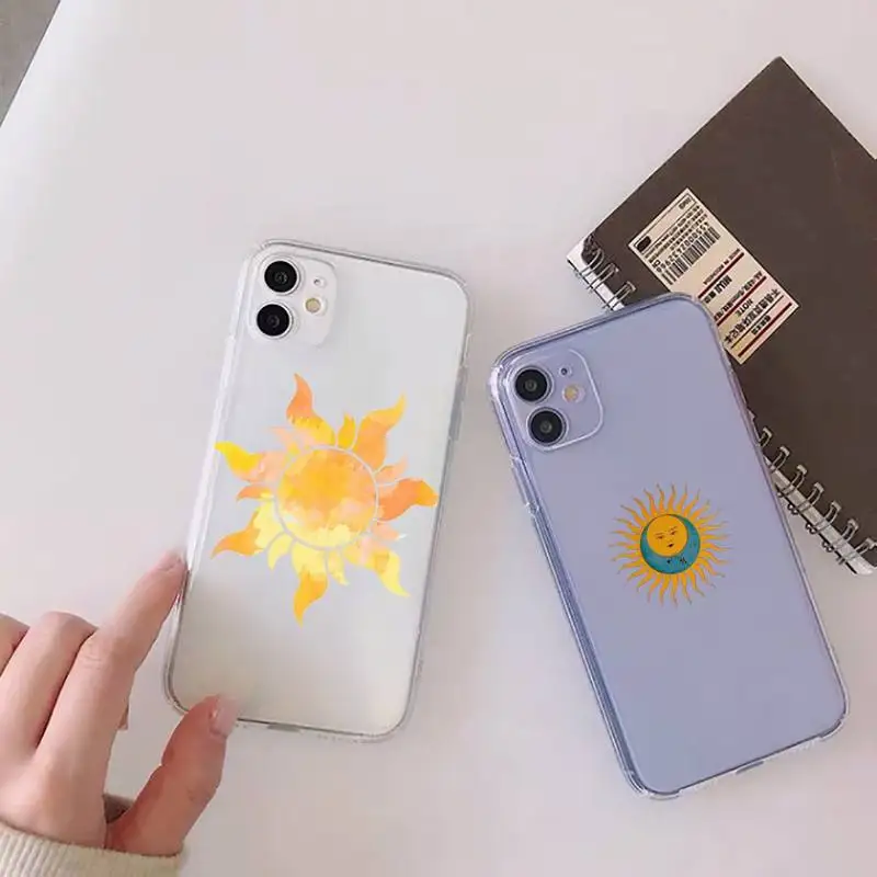 Star moon sun tarot Phone Case For iphone 13 12 11 mini x xs xr pro max 8 7 6s 6 plus Transparent soft
Star moon sun tarot Phone Case For iphone 13 12 11 mini x xs xr pro max 8 7 6s 6 plus Transparent soft