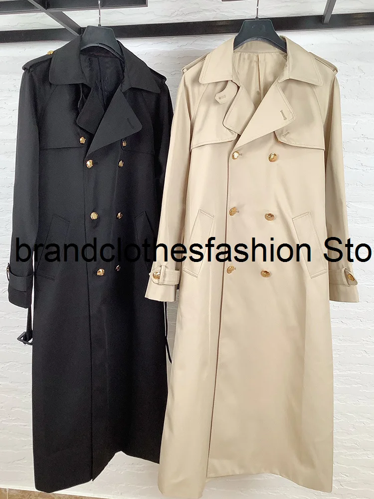 2021 Autumn Winter High-End British Style Midi Trench Women Top Quality Windbreaker Double Breasted Temperament Mid-Length Coat
2021 Autumn Winter High-End British Style Midi Trench Women Top Quality Windbreaker Double Breasted Temperament Mid-Length Coat