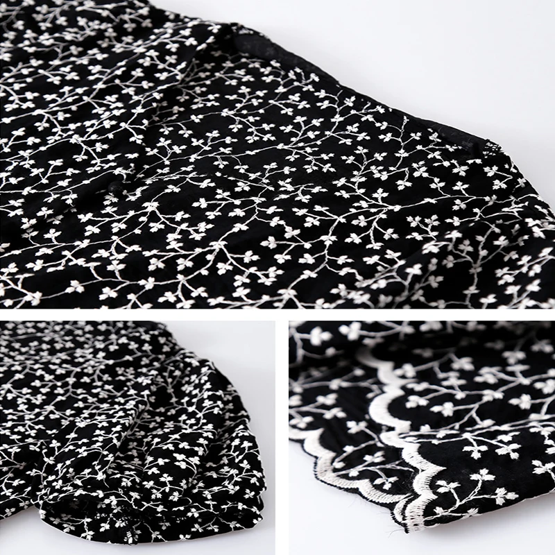 2021 Summer Women Blouse Shirt Short Elegant Lace Korean Fashion V-Neck Puff Sleeve New Top Female Cardigan White Black
2021 Summer Women Blouse Shirt Short Elegant Lace Korean Fashion V-Neck Puff Sleeve New Top Female Cardigan White Black