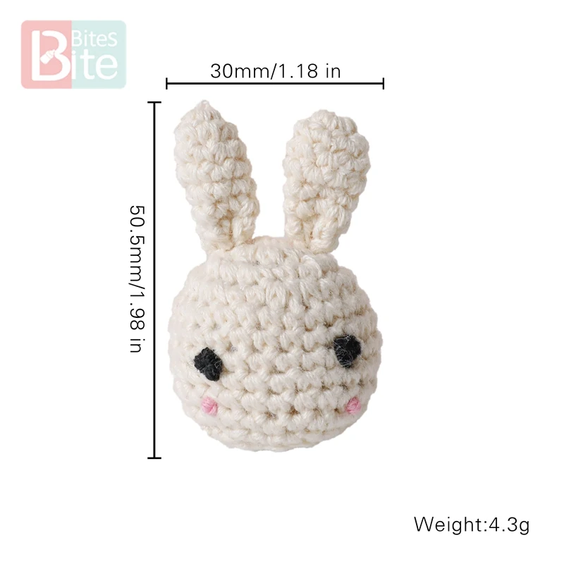 5pcs Wooden Crochet Beads Chewable Beads DIY Wooden Teething Knitting Beads Jewelry Crib Sensory Toy Baby Teether
5pcs Wooden Crochet Beads Chewable Beads DIY Wooden Teething Knitting Beads Jewelry Crib Sensory Toy Baby Teether