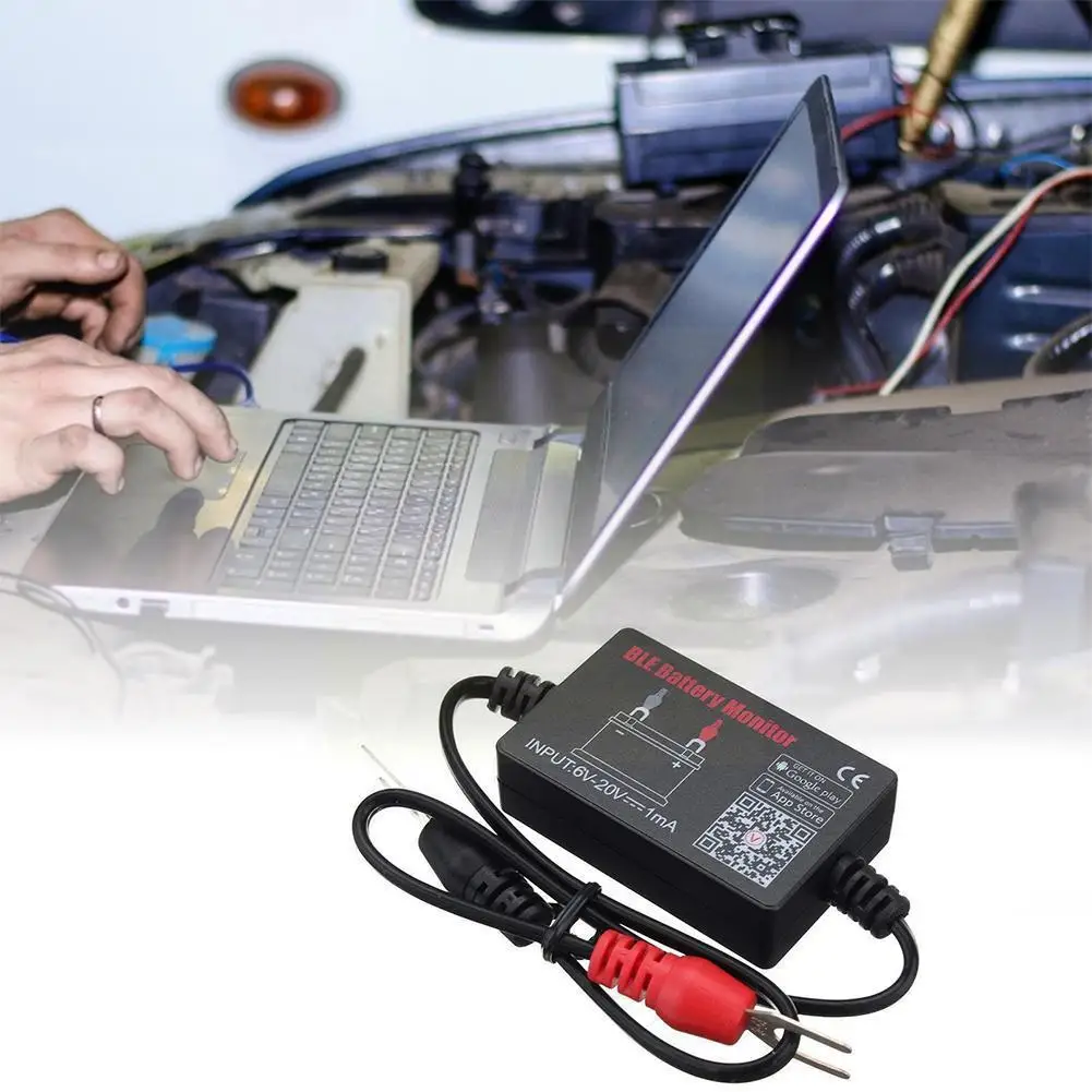 Car Battery Tester BM2 Battery 12V Bluetooth 4.0 Battery Monitor Diagnostic Tool For Android IOS Iphones System G0H2
Car Battery Tester BM2 Battery 12V Bluetooth 4.0 Battery Monitor Diagnostic Tool For Android IOS Iphones System G0H2