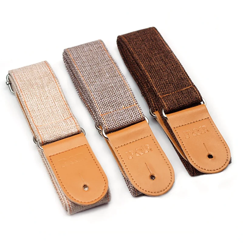 1pc Guitar Shoulder Strap Adjustable Linen Cotton Ukulele Belt For Acoustic Electric Bass Guitars Accessories Instrument Gear
1pc Guitar Shoulder Strap Adjustable Linen Cotton Ukulele Belt For Acoustic Electric Bass Guitars Accessories Instrument Gear