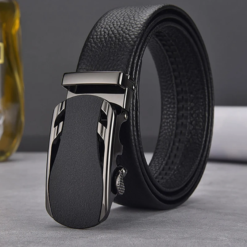 Fashion Luxury Cow Genuine Alloy Buckle Belt Classic Leather Belt for Men Men Genuine Leather Belt Automatic free shipping 2021
Fashion Luxury Cow Genuine Alloy Buckle Belt Classic Leather Belt for Men Men Genuine Leather Belt Automatic free shipping 2021
