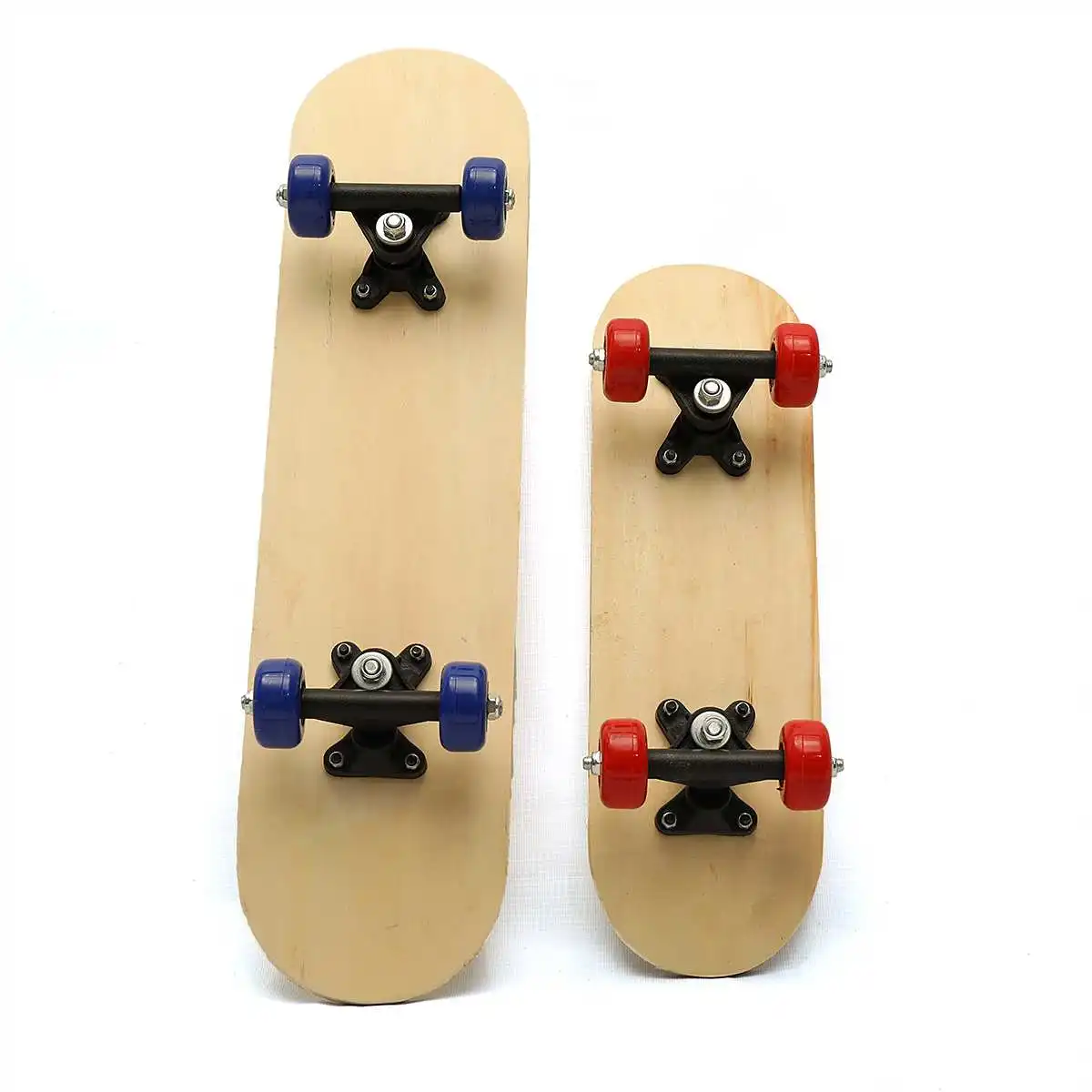 2Sizes Skateboard for Children DIY Skate Booard Decoration Boards Light Wooden Double Rocker Chinese Maple Skatebooards
2Sizes Skateboard for Children DIY Skate Booard Decoration Boards Light Wooden Double Rocker Chinese Maple Skatebooards
