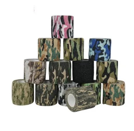 4.5m Camouflage Wrap Bandage Tape Camo Tape Multi-functional Self-Adhesive for Bicycle Riding Self-Adhesive Car Accessories
4.5m Camouflage Wrap Bandage Tape Camo Tape Multi-functional Self-Adhesive for Bicycle Riding Self-Adhesive Car Accessories