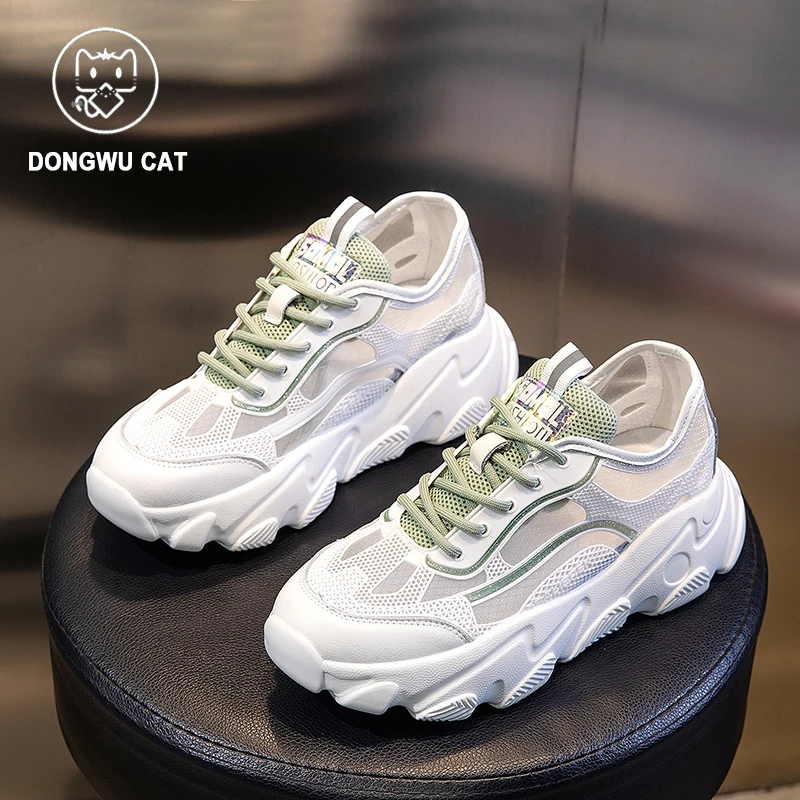 Women's Sneakers Thick Bottom Platform Vulcanize Shoes Fashion Breathable Casual Shoes for Woman Female 2021 New
Women's Sneakers Thick Bottom Platform Vulcanize Shoes Fashion Breathable Casual Shoes for Woman Female 2021 New
