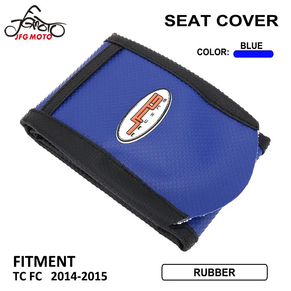 Motorcycle Gripper Waterproof Soft Seat Cover For Husqvarna TE FE TC FC 125 150 250 300 350 400 2014-2016 Off-road Motorcross
Motorcycle Gripper Waterproof Soft Seat Cover For Husqvarna TE FE TC FC 125 150 250 300 350 400 2014-2016 Off-road Motorcross