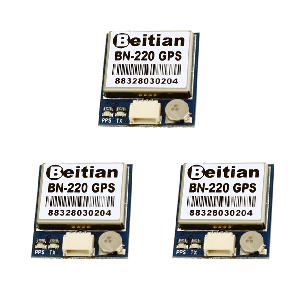 Двухдиапазонный GPS-модуль Beitian BN220 GLONASS M8030 TTL уровень для радиоуправляемых гонок FPV