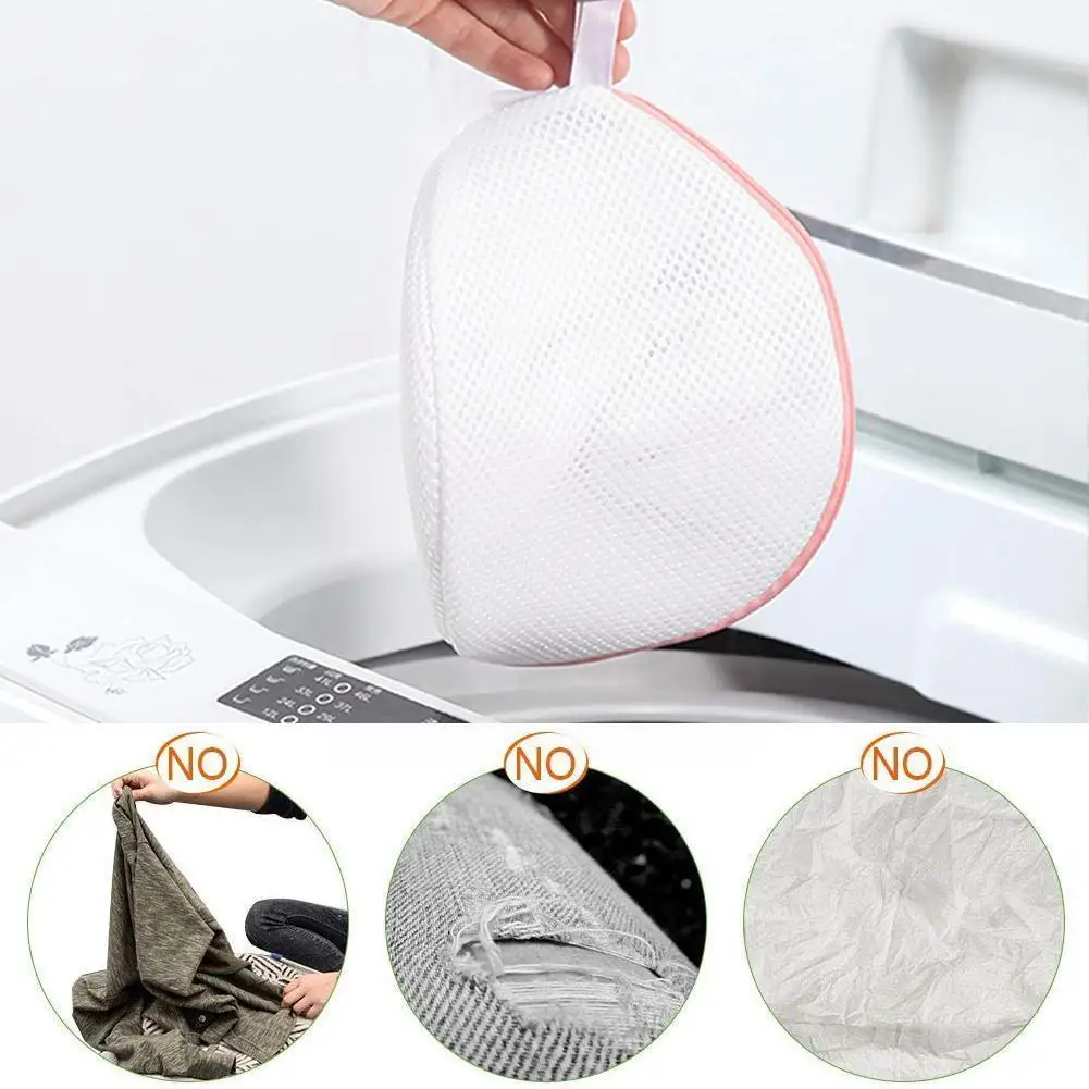 Washing Storage NEW Women Bra Laundry Bag Lingerie Saver Small Washing Organization Mesh Protect Hosiery Bag Bag Laundry St S3G1
Washing Storage NEW Women Bra Laundry Bag Lingerie Saver Small Washing Organization Mesh Protect Hosiery Bag Bag Laundry St S3G1