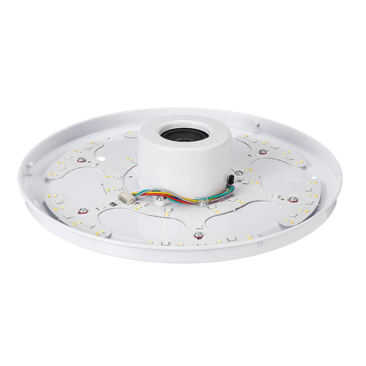80W LED Music Ceiling Light RGB bluetooth Speaker Lamp 110-220V Remote Dimmable APP Smart Colorful Home Party Bedroom Lighting
80W LED Music Ceiling Light RGB bluetooth Speaker Lamp 110-220V Remote Dimmable APP Smart Colorful Home Party Bedroom Lighting