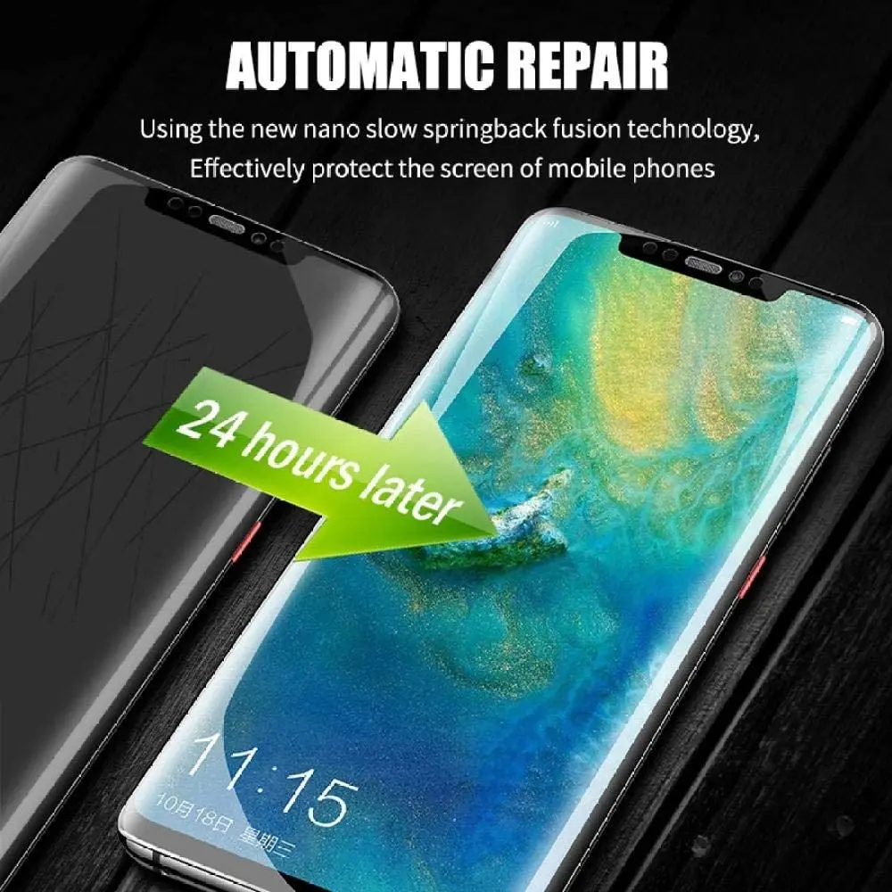Гидрогелевая пленка 9H для защиты экрана LG G7 G6 G5 G3 G2 K10 Pro | Мобильные телефоны и