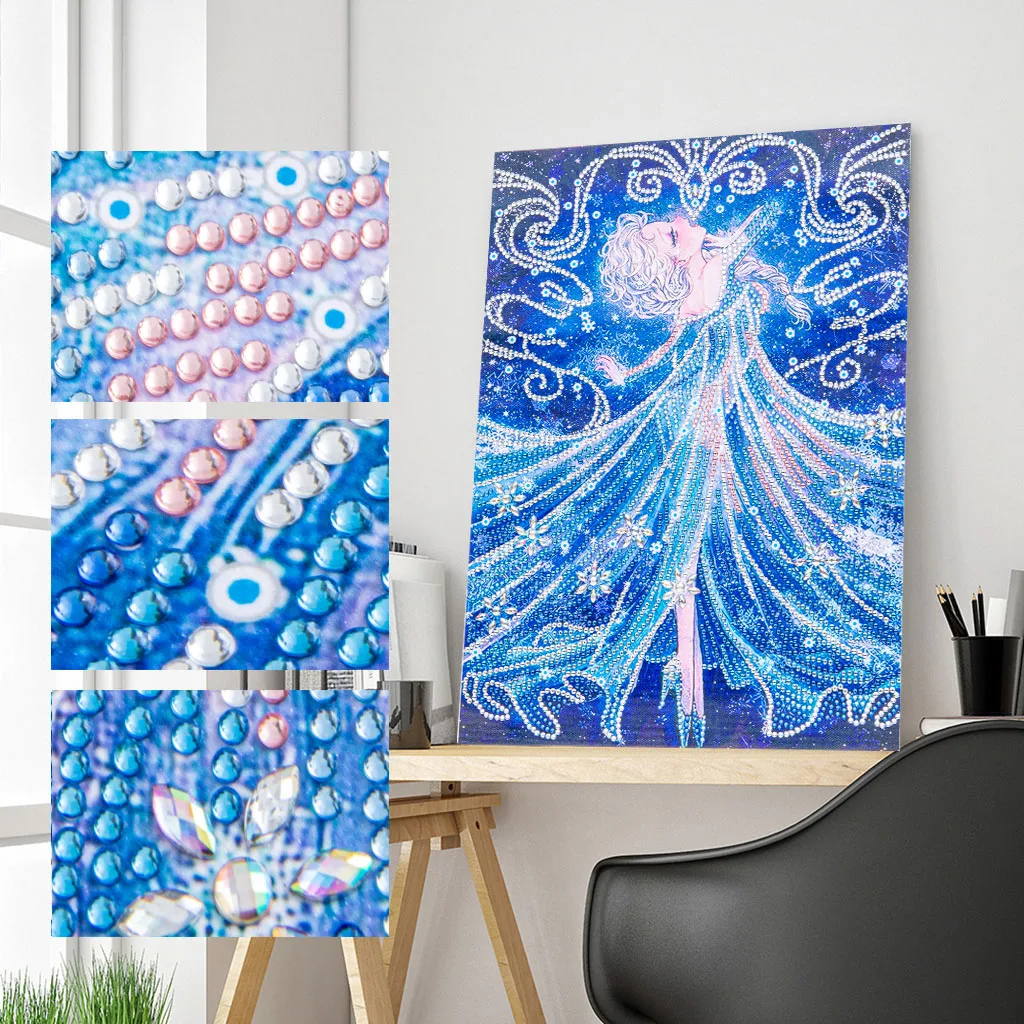 5D Diamond Painting Special Shaped Diamond Embroidery Cross Stitch Cartoon Fairy Rhinestone Picture Diamond mosaic Arts Craft
5D Diamond Painting Special Shaped Diamond Embroidery Cross Stitch Cartoon Fairy Rhinestone Picture Diamond mosaic Arts Craft