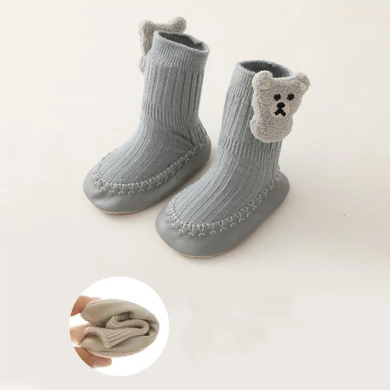 Toddler Indoor Sock Shoes Newborn Baby Socks Winter Thick Terry Cotton Baby Girls Boys Sock Anti Slip Soft Sole Keen High Socks
Toddler Indoor Sock Shoes Newborn Baby Socks Winter Thick Terry Cotton Baby Girls Boys Sock Anti Slip Soft Sole Keen High Socks