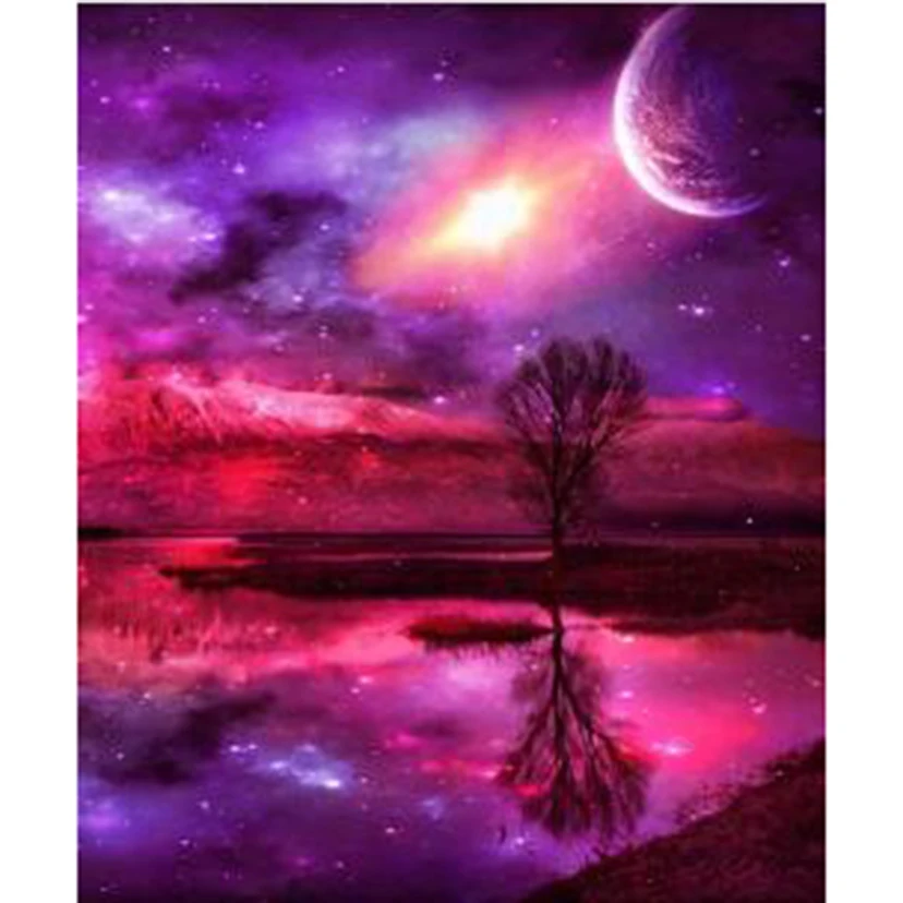 Diamond Painting 5D DIY Square/Round Diamond Landscape Painting Sunset Beautiful Scenery Picture Embroidery Artwork Decor TX579
Diamond Painting 5D DIY Square/Round Diamond Landscape Painting Sunset Beautiful Scenery Picture Embroidery Artwork Decor TX579
