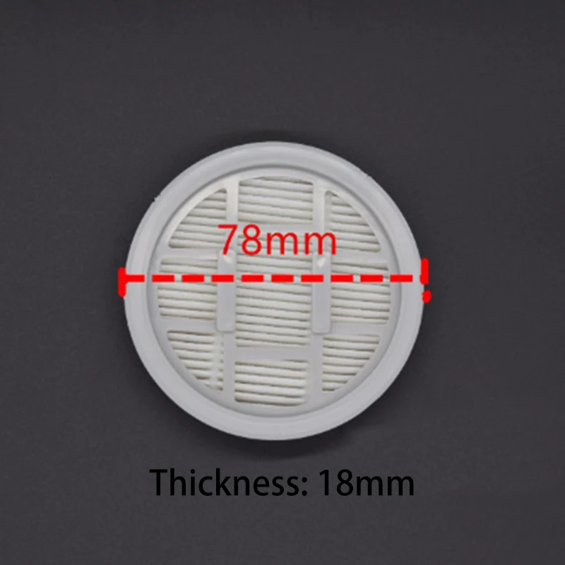 3Pcs for Deerma Vacuum Cleaner Filter VC20/VC21/VC20S Filter
3Pcs for Deerma Vacuum Cleaner Filter VC20/VC21/VC20S Filter