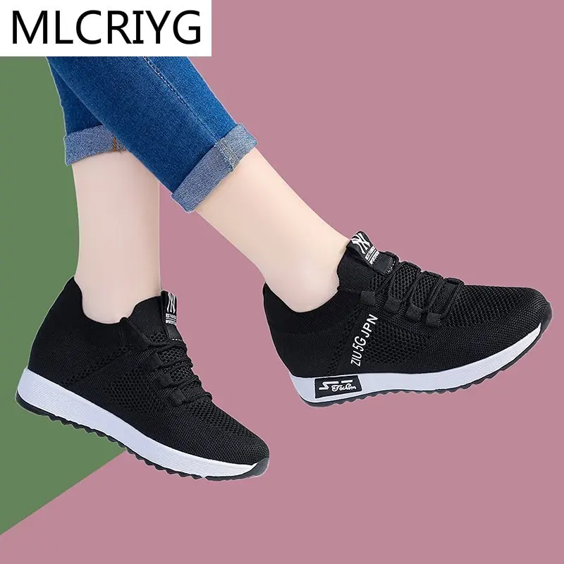 2021 Spring New Mesh Comfortable Women's Shoes Fashion Breathable Lightweight Women's Shoes Platform Vulcanized Women's Shoes
2021 Spring New Mesh Comfortable Women's Shoes Fashion Breathable Lightweight Women's Shoes Platform Vulcanized Women's Shoes