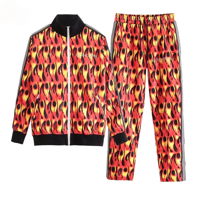 Sports Outfits women 2021 new couples dress spring and autumn plain angels printed reflective strip two-piece men
Sports Outfits women 2021 new couples dress spring and autumn plain angels printed reflective strip two-piece men