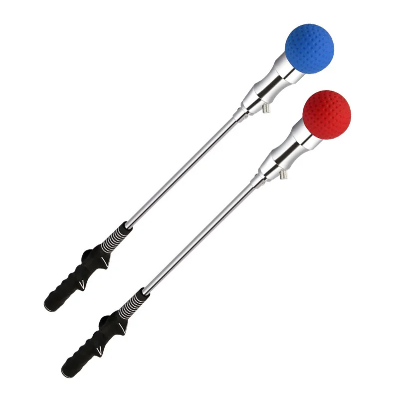 Practice Stick Auxiliary Corrective Swing Trainer for Golf Beginners Telescopic Swing Golf Club for Tempo Grip Strength
Practice Stick Auxiliary Corrective Swing Trainer for Golf Beginners Telescopic Swing Golf Club for Tempo Grip Strength