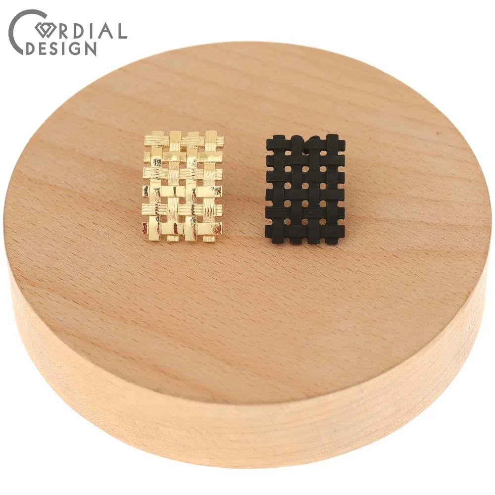 Cordial Design 100Pcs 16*23MM Jewelry Accessories/Hand Made/DIY Making/Knit Shape/Earrings Stud/Jewelry Findings & Components
Cordial Design 100Pcs 16*23MM Jewelry Accessories/Hand Made/DIY Making/Knit Shape/Earrings Stud/Jewelry Findings & Components