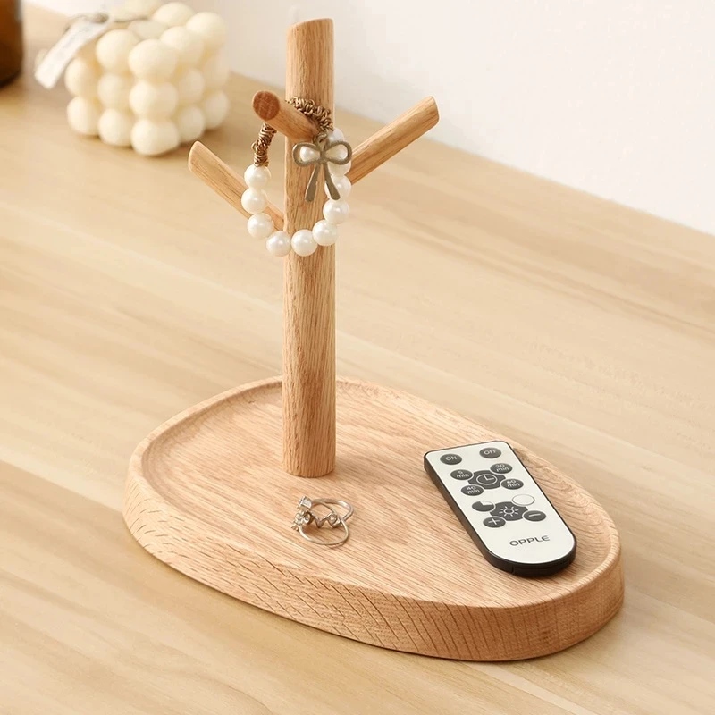 Multifunctional Solid Wood Desktop Shelf Key Jewelry Wallet Organizer Simple Style Living Room Desktop Storage Photography Props
Multifunctional Solid Wood Desktop Shelf Key Jewelry Wallet Organizer Simple Style Living Room Desktop Storage Photography Props