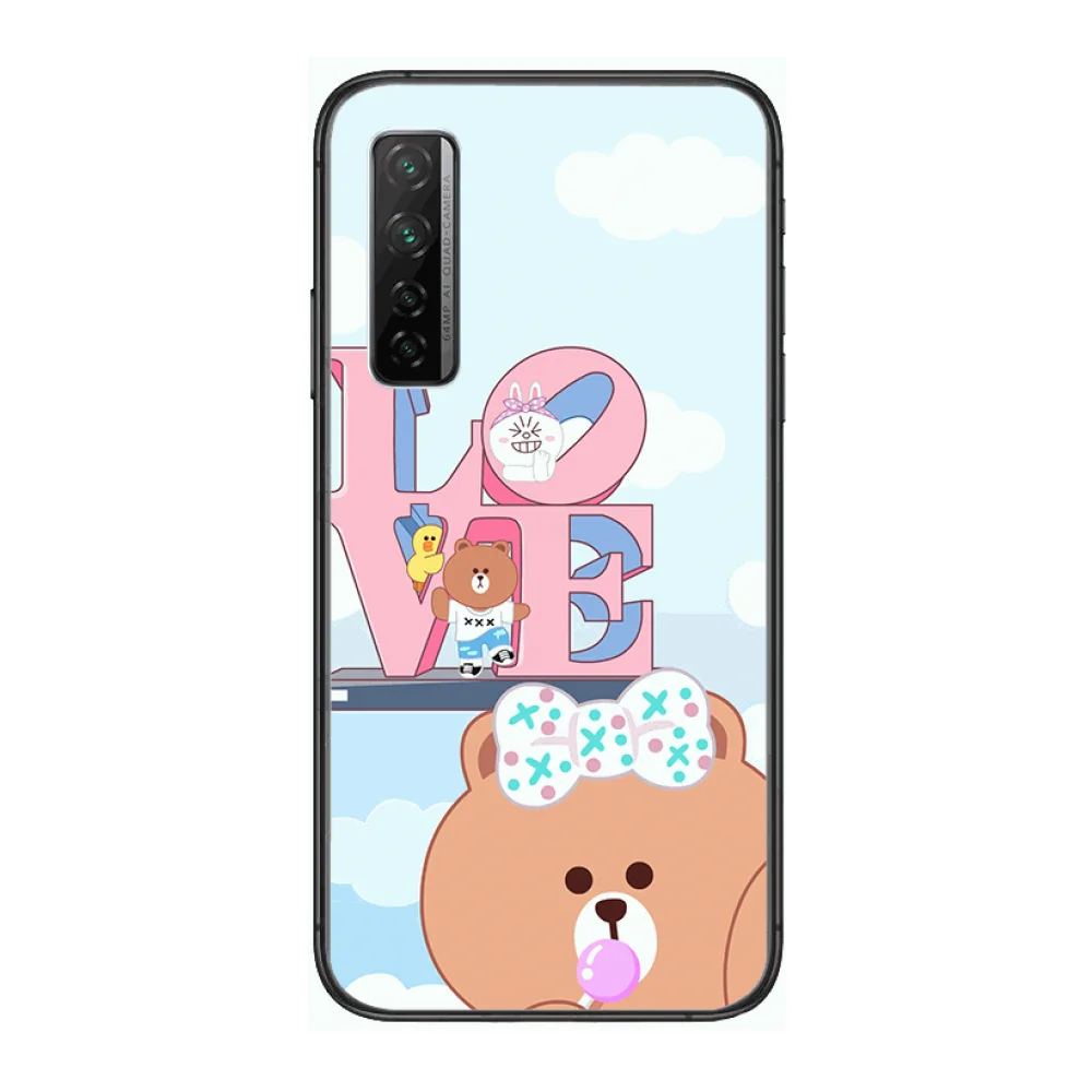 Bear animation Phone Case For Huawei Nova p10 lite 7 6 5 4 3 Pro i p Smart ZBlack Etui 3D Coque Painting Hoesje
Bear animation Phone Case For Huawei Nova p10 lite 7 6 5 4 3 Pro i p Smart ZBlack Etui 3D Coque Painting Hoesje