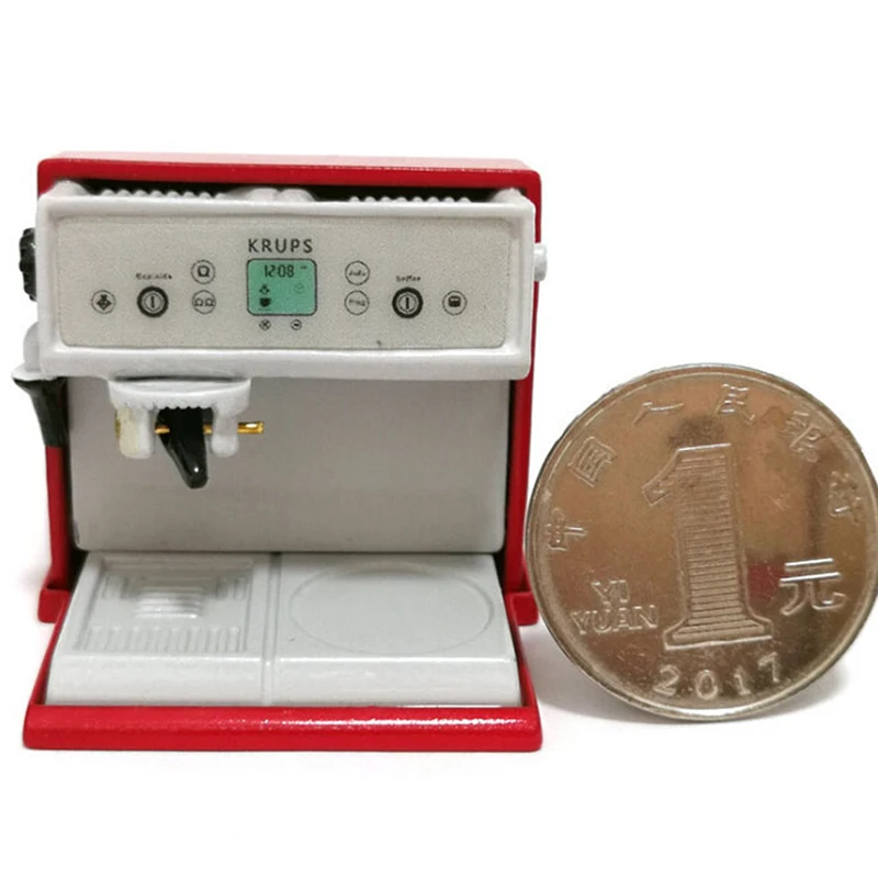 1:12 Scale Dollhouse Home DecorMetal Coffeemaker Simulation Kitchen Furniture Doll House Miniature Accessories
1:12 Scale Dollhouse Home DecorMetal Coffeemaker Simulation Kitchen Furniture Doll House Miniature Accessories