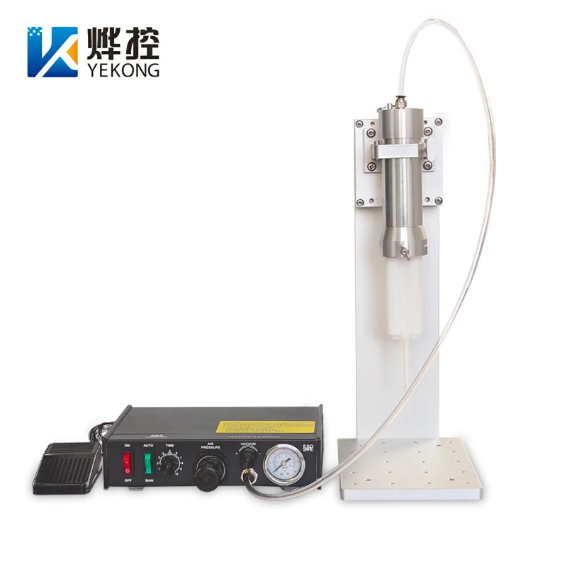 Two Parts 1:1/2:1/4:1/10:1 Glue Cartridge 50 ml Semi Automatic AB Glue Dispenser With Holder
Two Parts 1:1/2:1/4:1/10:1 Glue Cartridge 50 ml Semi Automatic AB Glue Dispenser With Holder
