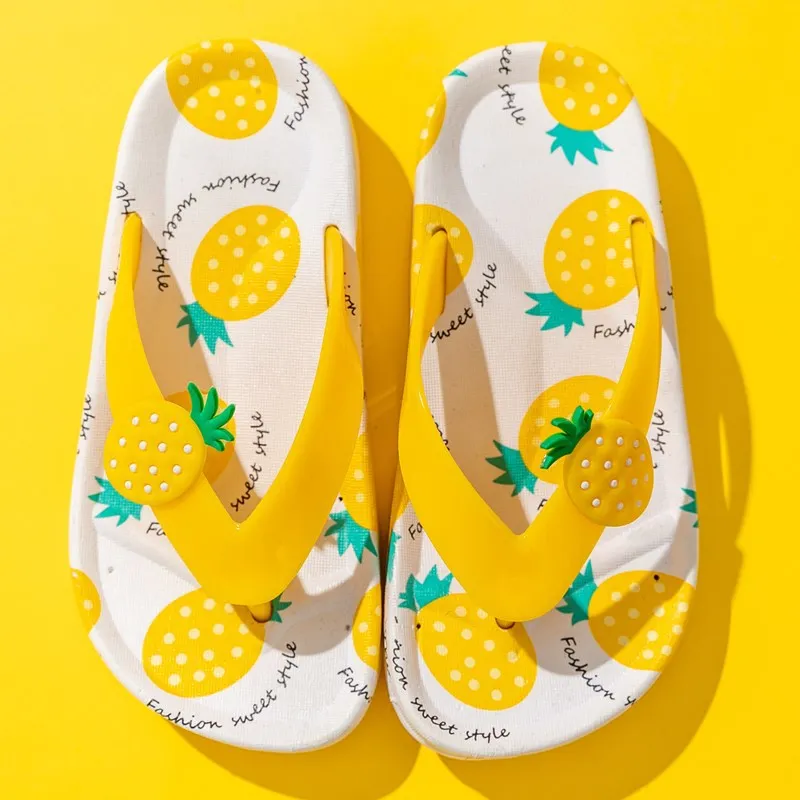 Summer Catroon Kids Fruit Slippers Sandals Toddler Girls Bath Slippers Slides Non Slip Home Indoor Slippers Outdoor Beach Shoes
Summer Catroon Kids Fruit Slippers Sandals Toddler Girls Bath Slippers Slides Non Slip Home Indoor Slippers Outdoor Beach Shoes