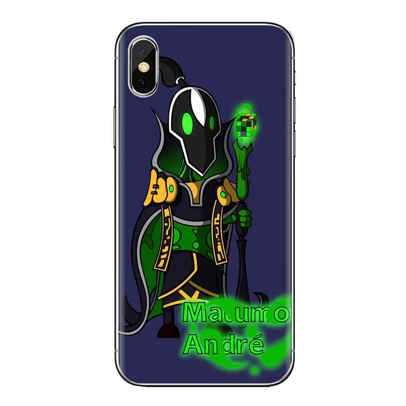 Прозрачные мягкие чехлы для Huawei G7 G8 P7 P8 P9 P10 P20 P30 Lite Mini Pro P Smart Plus 2017 2018 2019 game Rubick Dota