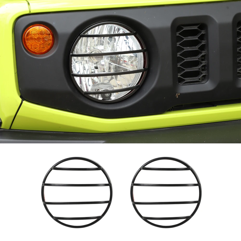 2pcs/set Car Front Light Lamp Cover Trim Styling For Suzuki Jimny 2019+ Exterior Auto Moldings
2pcs/set Car Front Light Lamp Cover Trim Styling For Suzuki Jimny 2019+ Exterior Auto Moldings