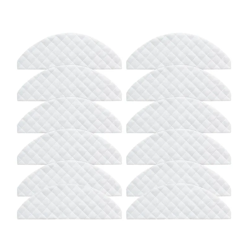 12Pcs Mops Cloths Disposable Wipes Parts Accessories for XIAOMI ROIDMI EVE Plus Robot Cleaner Sweeper
12Pcs Mops Cloths Disposable Wipes Parts Accessories for XIAOMI ROIDMI EVE Plus Robot Cleaner Sweeper