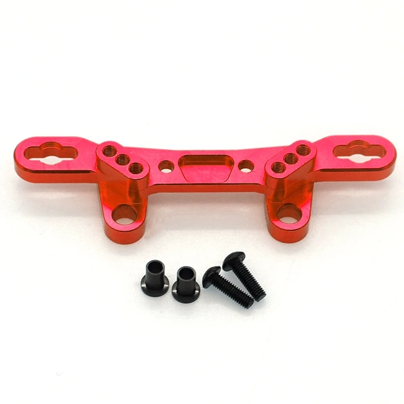Metal Front Rear Shock Tower Damper Stay for Tamiya TT02 TT-02 TT02T 1/10 RC Car Upgrade Parts
Metal Front Rear Shock Tower Damper Stay for Tamiya TT02 TT-02 TT02T 1/10 RC Car Upgrade Parts