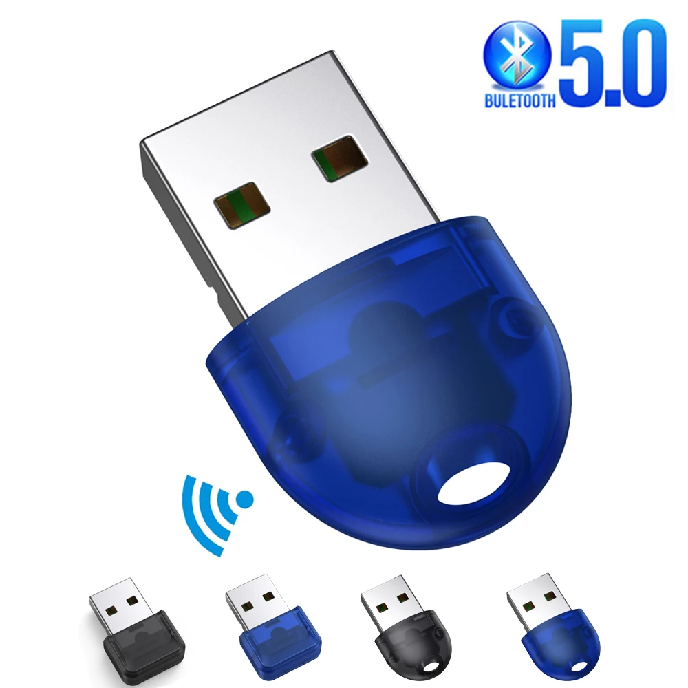 Bluetooth 5 0 аудио передатчик USB ключ беспроводной адаптер мышь клавиатура гарнитура