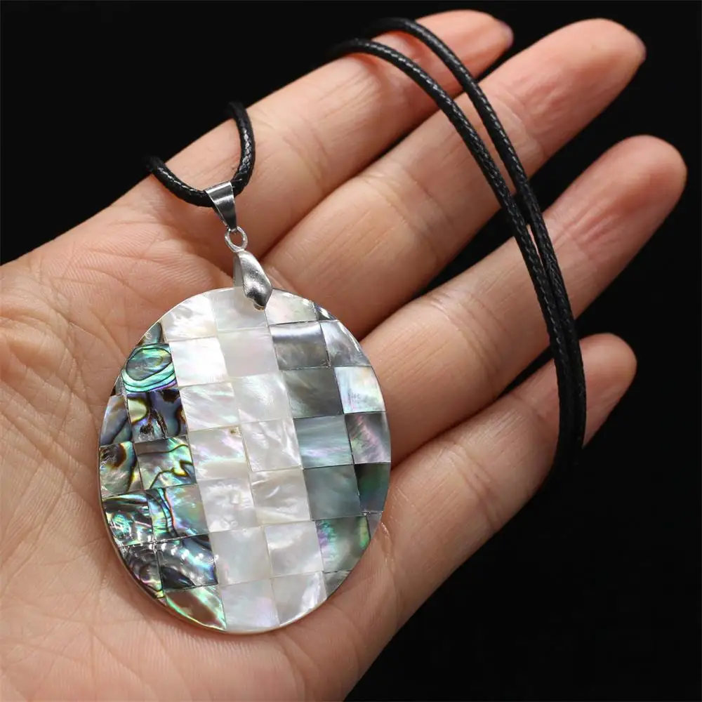 2021 Best Selling New Products Natural Shell Pendant Necklace Fashion Exquisite Pendant Necklace Jewelry Size 40x50mm Gifts
2021 Best Selling New Products Natural Shell Pendant Necklace Fashion Exquisite Pendant Necklace Jewelry Size 40x50mm Gifts