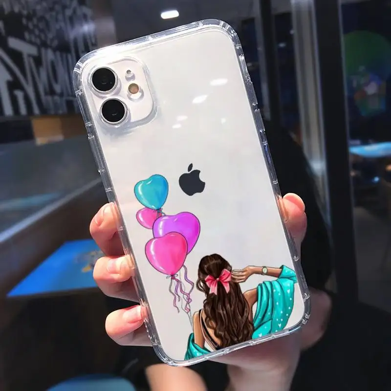 girl Phone Case Transparent for Clear iPhone 11 12 mini pro 8 7 6 6S XS MAX Plus X 5S SE 2020 XR
girl Phone Case Transparent for Clear iPhone 11 12 mini pro 8 7 6 6S XS MAX Plus X 5S SE 2020 XR