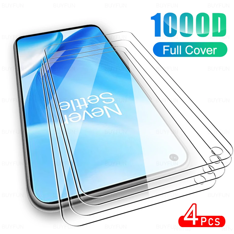 4Pcs Full Cover Protective Glass For OnePlus Nord N200 5G Phone Glas Screen Protector Film For One Plus N 200 One+ 1+ 6.49" 2021
4Pcs Full Cover Protective Glass For OnePlus Nord N200 5G Phone Glas Screen Protector Film For One Plus N 200 One+ 1+ 6.49" 2021