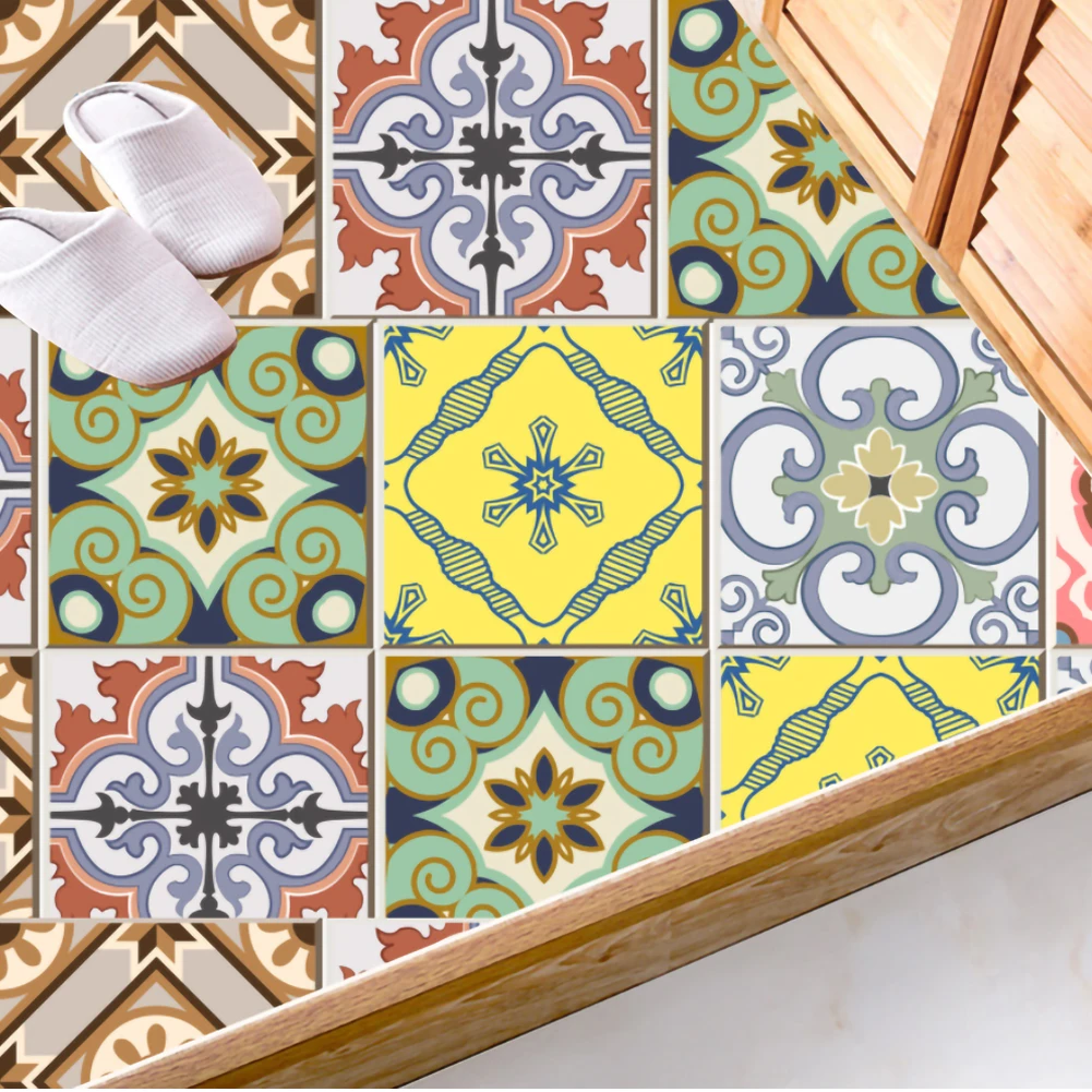 20PC for Bathroom and Kitchen Tile Stickers DIY Mosaic Decorative Wall Waterproof Removable Tile Stickers Decals
20PC for Bathroom and Kitchen Tile Stickers DIY Mosaic Decorative Wall Waterproof Removable Tile Stickers Decals