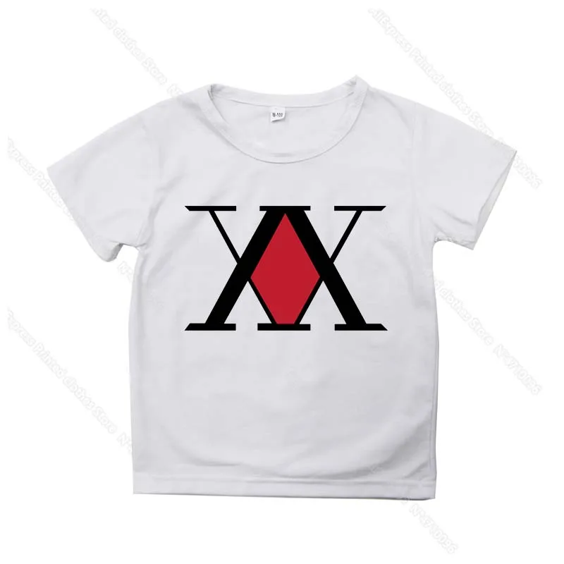 Children Hunter X Hunter Print T Shirts for Boys Girls Teens Cartoon Anime T-shirts Summer Kids Short-sleeved Graphic Tshirts
Children Hunter X Hunter Print T Shirts for Boys Girls Teens Cartoon Anime T-shirts Summer Kids Short-sleeved Graphic Tshirts