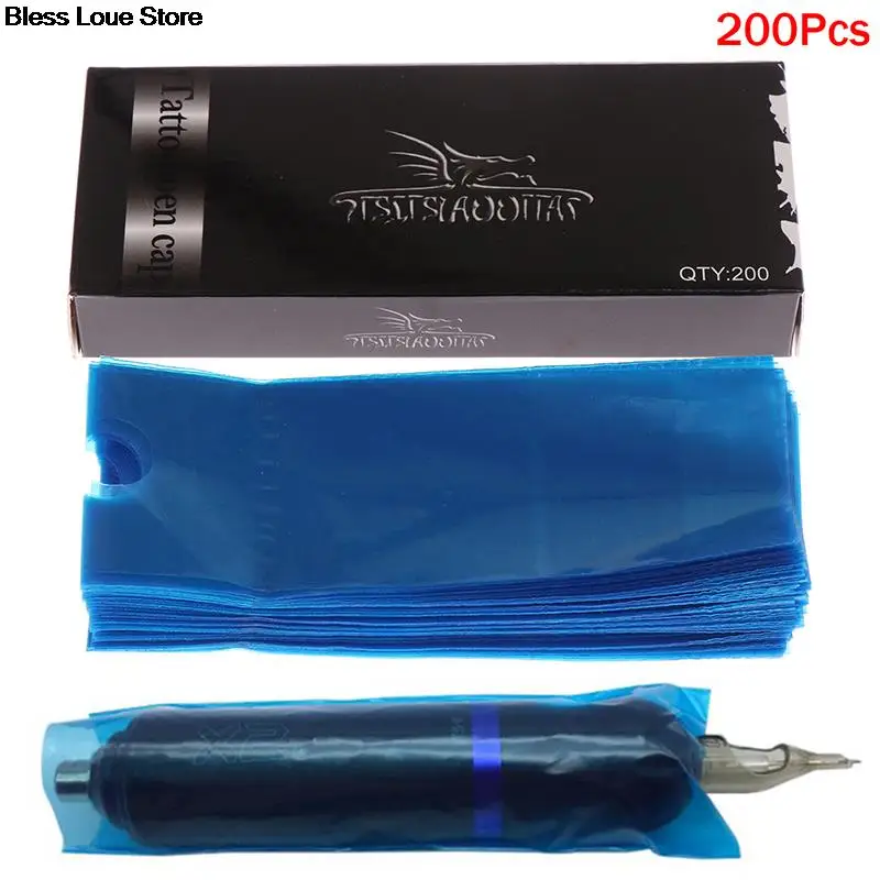 200pcs / lot blue tattoo clip plastic rope bag supply disposable bagging tattoo machine tattoo accessories
200pcs / lot blue tattoo clip plastic rope bag supply disposable bagging tattoo machine tattoo accessories