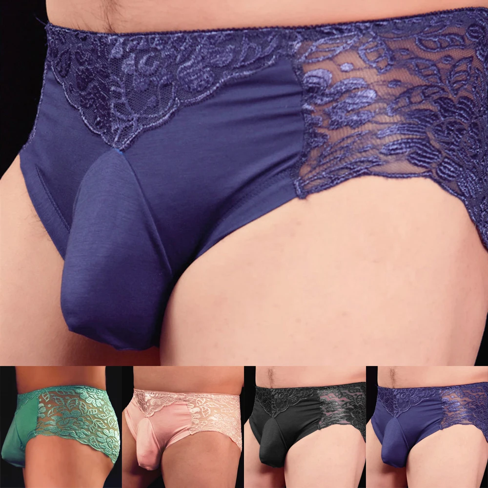 En's Sexy Low Rise Lace Breathable Briefs See Through Underwear Pouch Panties Men Sexy Lace Transparent Personal Briefs Bikin
En's Sexy Low Rise Lace Breathable Briefs See Through Underwear Pouch Panties Men Sexy Lace Transparent Personal Briefs Bikin