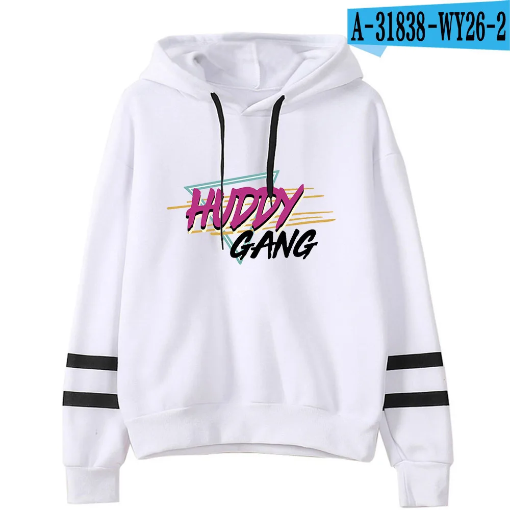 2020 модная Женская толстовка с капюшоном с английским принтом Chase Hudson'huddy GANG' толстовка с капюшоном унисекс Повседневная Толстовка без карман...
2020 модная Женская толстовка с капюшоном с английским принтом Chase Hudson'huddy GANG' толстовка с капюшоном унисекс Повседневная Толстовка без карман...