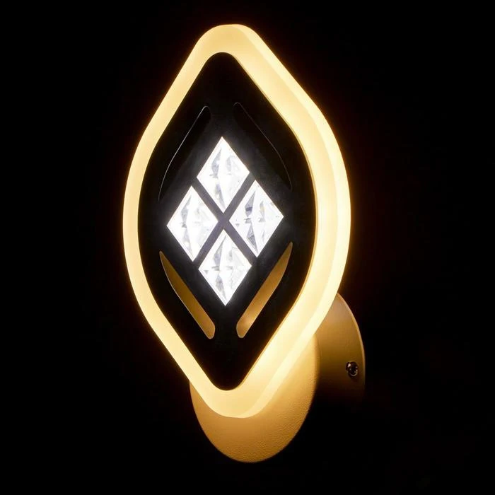 Бра 8405/1 26Вт LED белый 16 8х22 8х5см 5260302 | Лампы и освещение