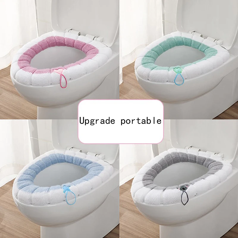 Universal Warm Soft Washable Toilet Seat Cover Mat Set for Home Decor Closestool Mat Seat Case Toilet Lid Cover Accessories
Universal Warm Soft Washable Toilet Seat Cover Mat Set for Home Decor Closestool Mat Seat Case Toilet Lid Cover Accessories