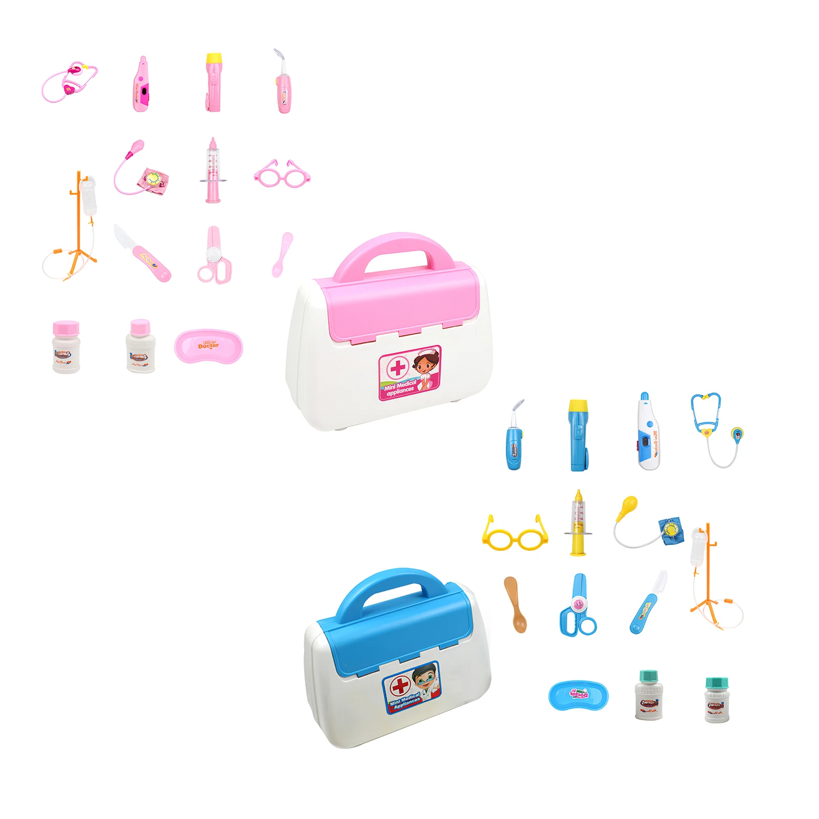 Children Cute Kids Doctor Toys Set Simulation Family Doctor Kit Toy Pretend Play Portable Suitcase Accessorie Toys Kids Gift
Children Cute Kids Doctor Toys Set Simulation Family Doctor Kit Toy Pretend Play Portable Suitcase Accessorie Toys Kids Gift