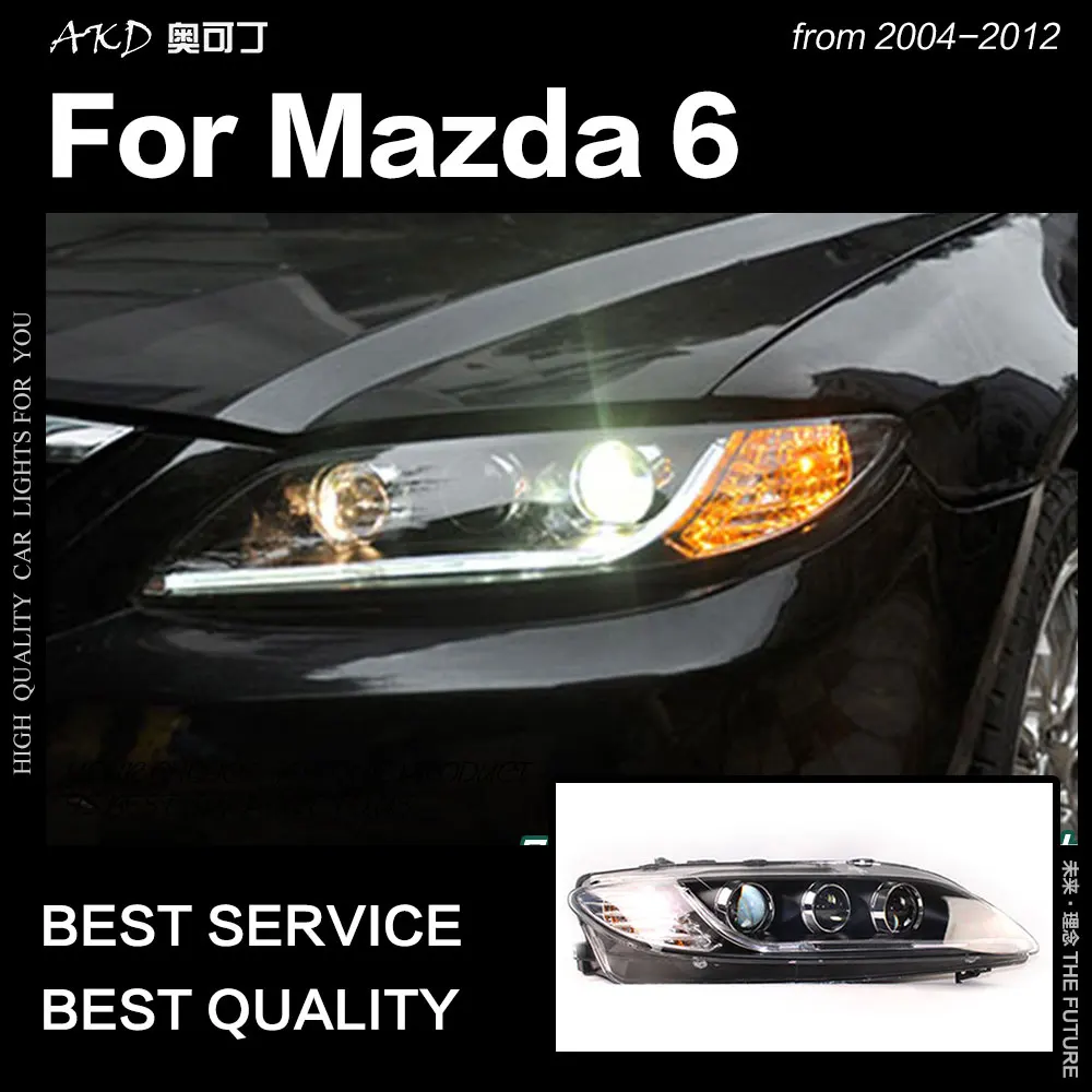 АКД стайлинга автомобилей для Mazda 6 фары 2004-2012 Mazda6 светодиодный задний фонарь светодиодный DRL Hid фара ангельский глаз Bi Xenon аксессуары
АКД стайлинга автомобилей для Mazda 6 фары 2004-2012 Mazda6 светодиодный задний фонарь светодиодный DRL Hid фара ангельский глаз Bi Xenon аксессуары